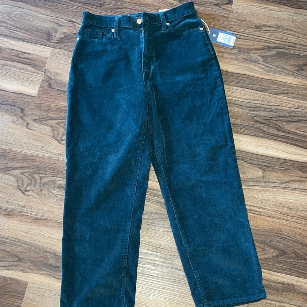 Universal Thread corduroy dark green  Relaxed Jeans